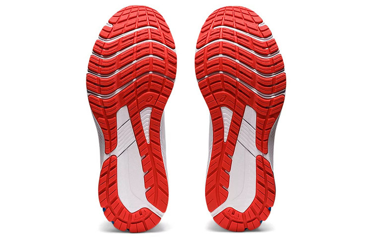 Details for ASICS GT 1000 11 'Putih Merah Elektrik' 1011B554-100