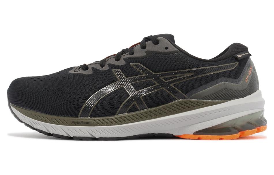 Buy ASICS GT 1000 11 Gore-Tex 4E Wide 'Hitam Hijau Asap' 1011B681-001