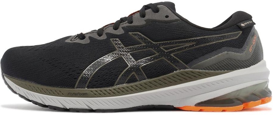 ASICS GT 1000 11 Gore-Tex 4E Wide 'Hitam Hijau Asap' 1011B681-001 Buy ASICS GT 1000 11 Gore-Tex 4E Wide 'Hitam Hijau Asap' 1011B681-001