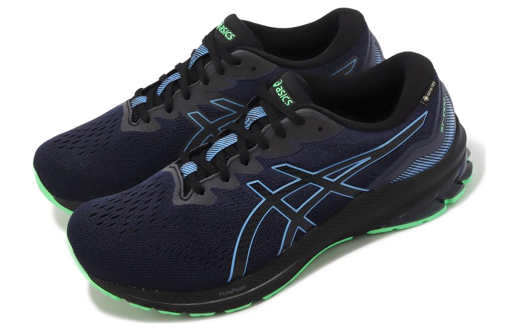 Lookbook 아식스 GT 1000 11 고어텍스 4E 와이드 '피코트 블랙' 1011B681-401