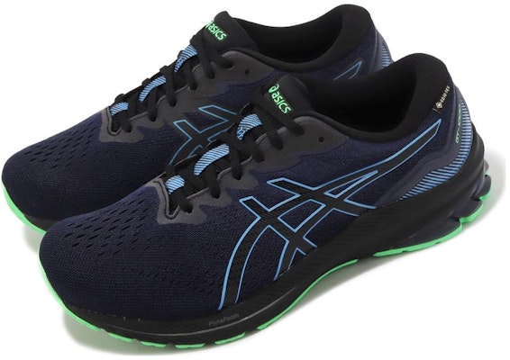 아식스 GT 1000 11 고어텍스 4E 와이드 '피코트 블랙' 1011B681-401 Lookbook 아식스 GT 1000 11 고어텍스 4E 와이드 '피코트 블랙' 1011B681-401