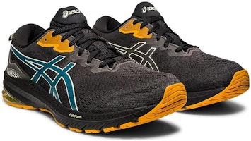 아식스 GT 1000 11 고어텍스 '블랙 잉크 & 틸' 1011B447-003 Lookbook 아식스 GT 1000 11 고어텍스 '블랙 잉크 & 틸' 1011B447-003