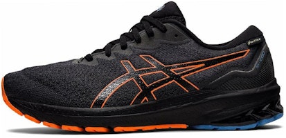 ASICS GT 1000 11 Gore-Tex 'Black Shocking Orange' 1011B447-001 ASICS GT 1000 11 Gore-Tex 'Black Shocking Orange' 1011B447-001