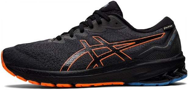 亚瑟士 GT 1000 11 Gore-Tex '黑色惊艳橙' 1011B447-001 Buy 亚瑟士 GT 1000 11 Gore-Tex '黑色惊艳橙' 1011B447-001
