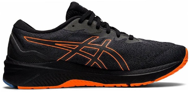 亚瑟士 GT 1000 11 Gore-Tex '黑色惊艳橙' 1011B447-001 Order 亚瑟士 GT 1000 11 Gore-Tex '黑色惊艳橙' 1011B447-001