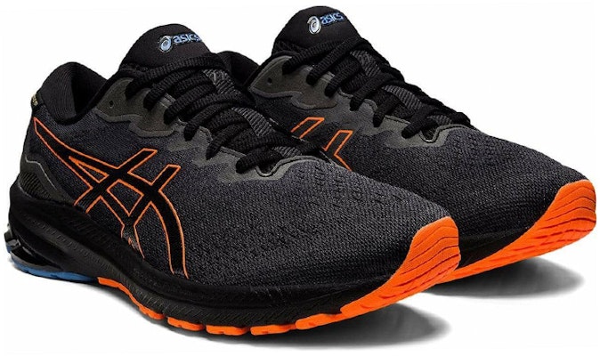 ASICS GT 1000 11 Gore-Tex 'Negro Naranja Impactante' 1011B447-001 Lookbook ASICS GT 1000 11 Gore-Tex 'Negro Naranja Impactante' 1011B447-001