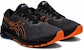 ASICS GT 1000 11 Gore-Tex 'Hitam Jingga Terang' 1011B447-001