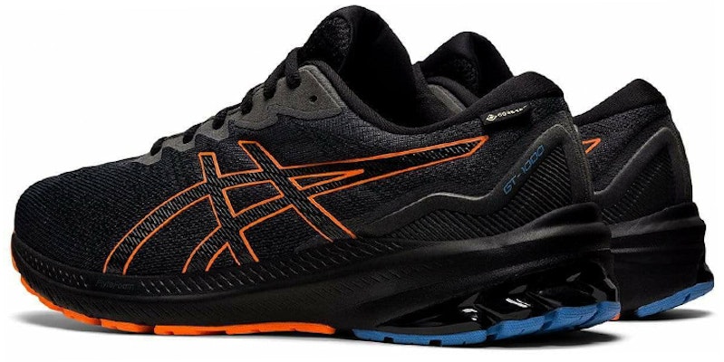 ASICS GT 1000 11 Gore-Tex 'Negro Naranja Impactante' 1011B447-001 Shop ASICS GT 1000 11 Gore-Tex 'Negro Naranja Impactante' 1011B447-001