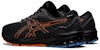 ASICS GT 1000 11 Gore-Tex 'Hitam Jingga Terang' 1011B447-001