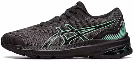 ASICS GT 1000 11 GS 'Graphite Grey New Leaf' 1014A237-022 ASICS GT 1000 11 GS 'Graphite Grey New Leaf' 1014A237-022