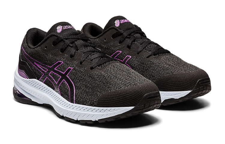 Lookbook ASICS GT 1000 11 GS ''Gris Graphite Orchidée'' 1014A237-023