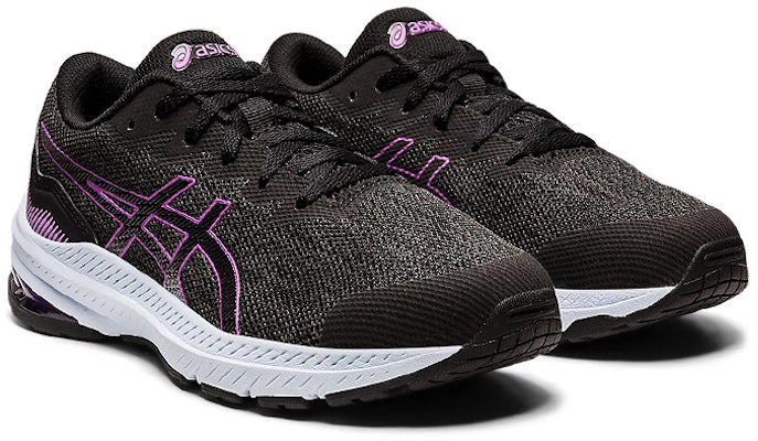 亞瑟士 GT 1000 11 GS '石墨灰蘭花' 1014A237-023 Lookbook 亞瑟士 GT 1000 11 GS '石墨灰蘭花' 1014A237-023