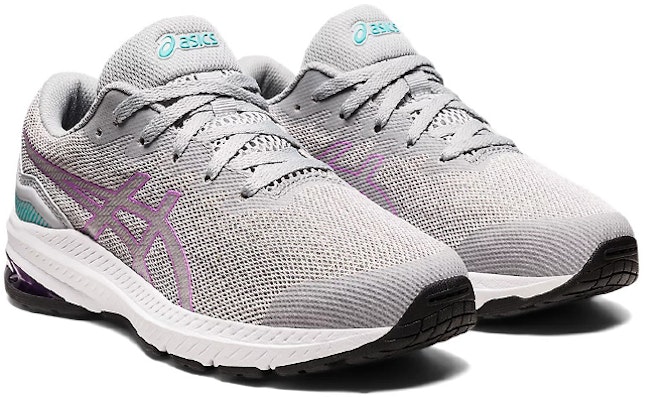 ASICS GT 1000 11 GS '灰紫色' 童鞋 1014A237-025 Lookbook ASICS GT 1000 11 GS '灰紫色' 童鞋 1014A237-025