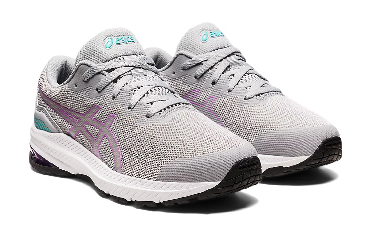 Lookbook ASICS GT 1000 11 GS ''Gris Piedmont Lavande Éclat'' 1014A237-025