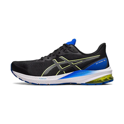 ASICS GT 1000 12 'Black Blue Yellow'