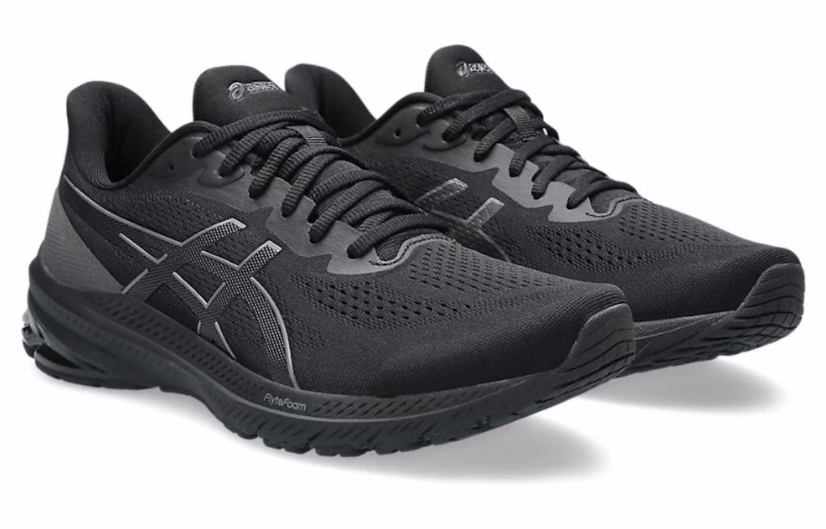 ASICS GT 1000 12 'Black Carrier Grey'