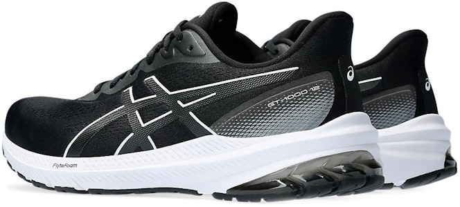 ASICS GT 1000 12 'Hitam Putih' 1011B631-004 Shop ASICS GT 1000 12 'Hitam Putih' 1011B631-004