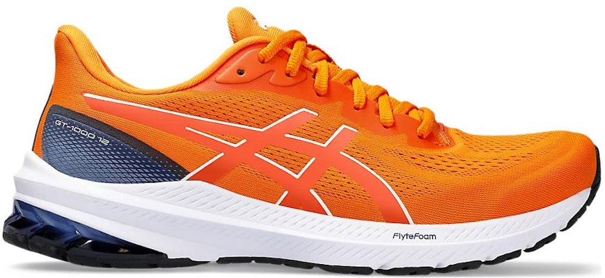 ASICS GT-1000 12 'Oren Terang Putih' 1011B631-800 Order ASICS GT-1000 12 'Oren Terang Putih' 1011B631-800