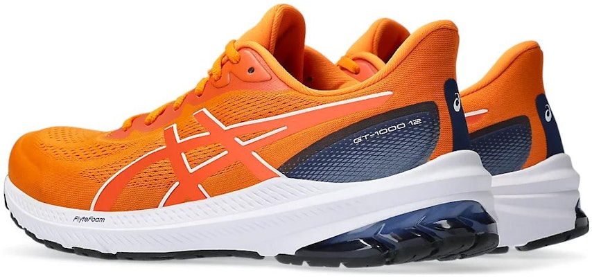 ASICS GT-1000 12 'Bright Orange White' 1011B631-800 Shop ASICS GT-1000 12 'Bright Orange White' 1011B631-800