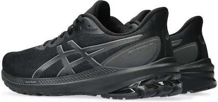 亚瑟士 GT 1000 12 宽版 '黑色灰色' 1011B629-001 Shop 亚瑟士 GT 1000 12 宽版 '黑色灰色' 1011B629-001