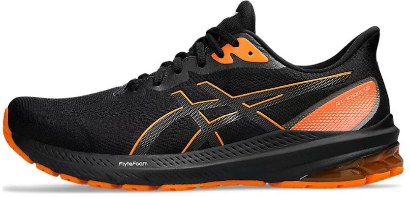 ASICS GT 1000 12 Gore-Tex 'Black Bright Orange' 1011B684-001 Buy ASICS GT 1000 12 Gore-Tex 'Black Bright Orange' 1011B684-001