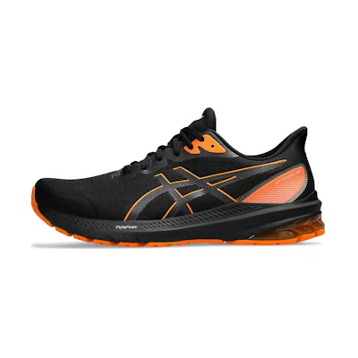 ASICS GT 1000 12 GTX 'Black Bright Orange'