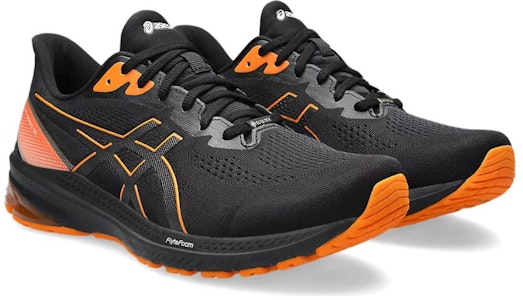 亞瑟士GT 1000 12 Gore-Tex「黑色亮橘」1011B684-001 Lookbook 亞瑟士GT 1000 12 Gore-Tex「黑色亮橘」1011B684-001