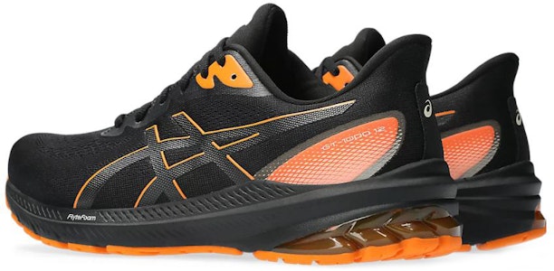 亞瑟士GT 1000 12 Gore-Tex「黑色亮橘」1011B684-001 Shop 亞瑟士GT 1000 12 Gore-Tex「黑色亮橘」1011B684-001