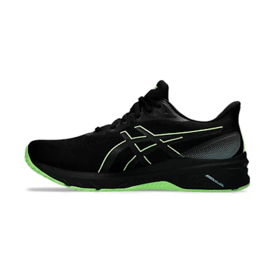 ASICS GT 1000 12 GORE-TEX 'Black Illuminate Green'