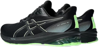 아식스 GT 1000 12 고텍스 '블랙 일루미네이트 그린' 1011B684-002 Lookbook 아식스 GT 1000 12 고텍스 '블랙 일루미네이트 그린' 1011B684-002