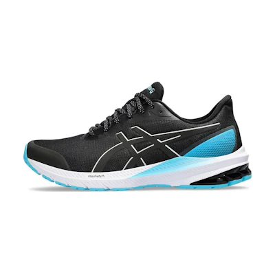 ASICS GT 1000 12 Lite-Show 'Black Pure Silver'