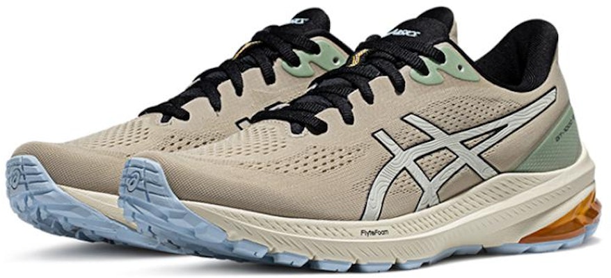 Asics GT-1000 12 經典 舒適 防滑耐磨 低筒 跑步鞋 男款 卡其色 Order Asics GT-1000 12 經典 舒適 防滑耐磨 低筒 跑步鞋 男款 卡其色