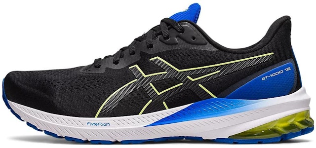ASICS GT 1000 12 宽款 '黑色萤光黄' 1011B634-002 Buy ASICS GT 1000 12 宽款 '黑色萤光黄' 1011B634-002