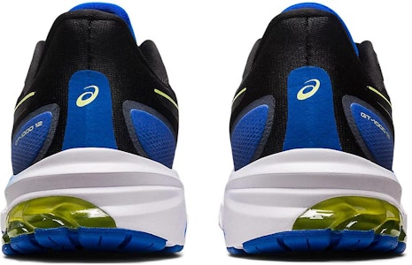 ASICS GT 1000 12 宽款 '黑色萤光黄' 1011B634-002 Details for ASICS GT 1000 12 宽款 '黑色萤光黄' 1011B634-002