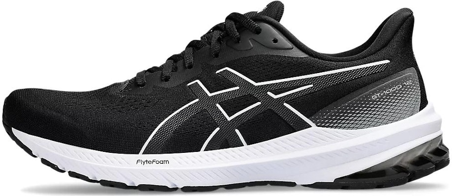 ASICS GT 1000 12 Lebar 'Hitam Putih' 1011B634-004 Buy ASICS GT 1000 12 Lebar 'Hitam Putih' 1011B634-004
