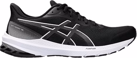 ASICS GT 1000 12 Wide 'Black White' 1011B634-004 ASICS GT 1000 12 Wide 'Black White' 1011B634-004