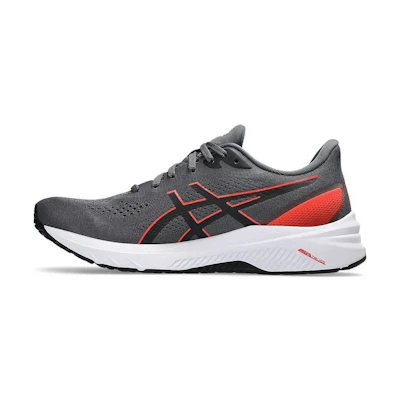 ASICS GT 1000 12 Wide 'Carrier Grey True Red'