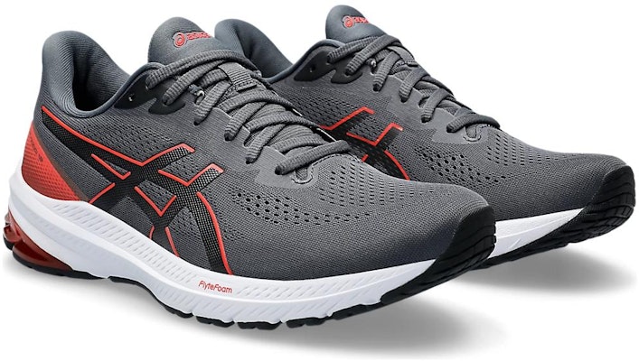 ASICS GT 1000 12 Wide 'Carrier Grey True Red' 1011B634-021 Order ASICS GT 1000 12 Wide 'Carrier Grey True Red' 1011B634-021