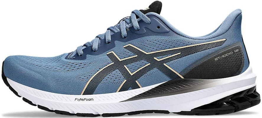 아식스 GT 1000 12 와이드 '스톰 블루' 1011B634-401 Buy 아식스 GT 1000 12 와이드 '스톰 블루' 1011B634-401