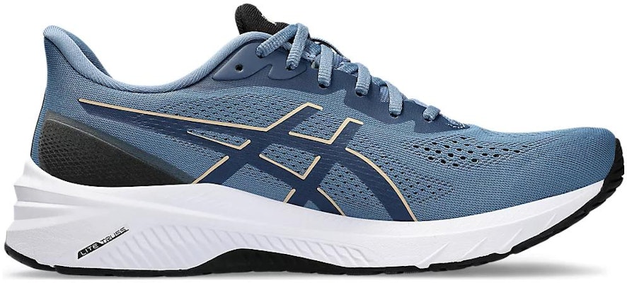 아식스 GT 1000 12 와이드 '스톰 블루' 1011B634-401 Order 아식스 GT 1000 12 와이드 '스톰 블루' 1011B634-401