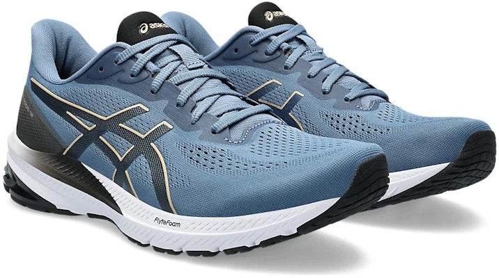 아식스 GT 1000 12 와이드 '스톰 블루' 1011B634-401 Lookbook 아식스 GT 1000 12 와이드 '스톰 블루' 1011B634-401