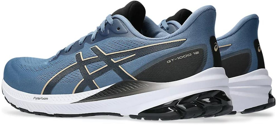 아식스 GT 1000 12 와이드 '스톰 블루' 1011B634-401 Shop 아식스 GT 1000 12 와이드 '스톰 블루' 1011B634-401