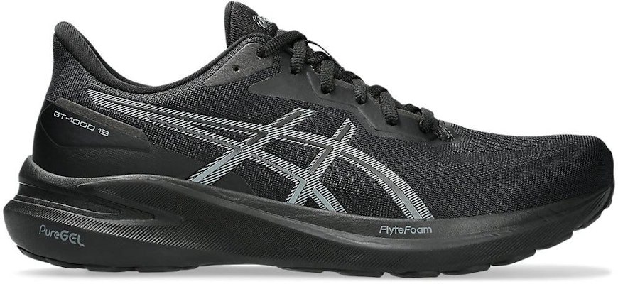 亞瑟士 ASICS GT 1000 13 4E 寬楦 '黑鋼灰' 1011B859-004 Order 亞瑟士 ASICS GT 1000 13 4E 寬楦 '黑鋼灰' 1011B859-004