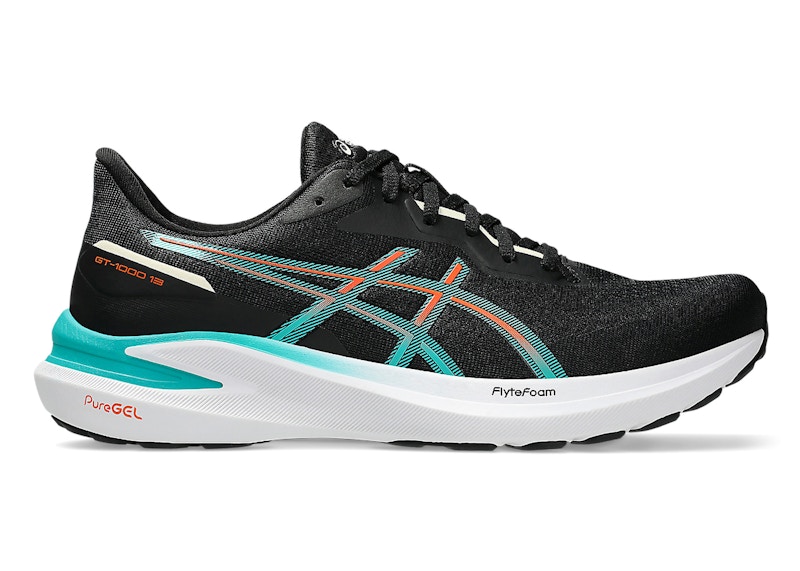 Buy ASICS GT 1000 13 ''Hitam Gelombang Teal'' 1011B858-005