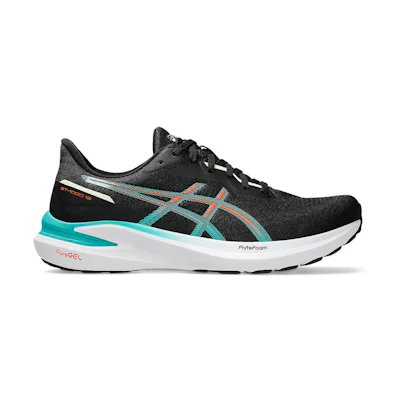 ASICS GT 1000 13 'Black Wave Teal'