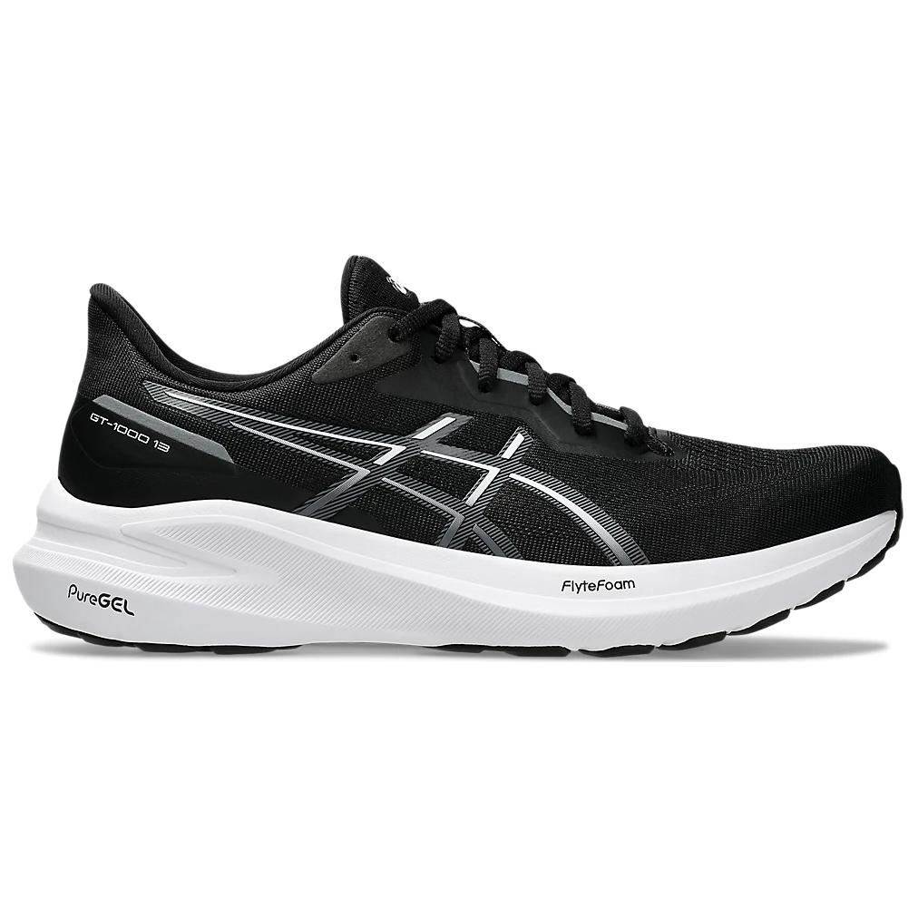 Lookbook ASICS GT 1000 13 'Negro Blanco' 1011B858-003