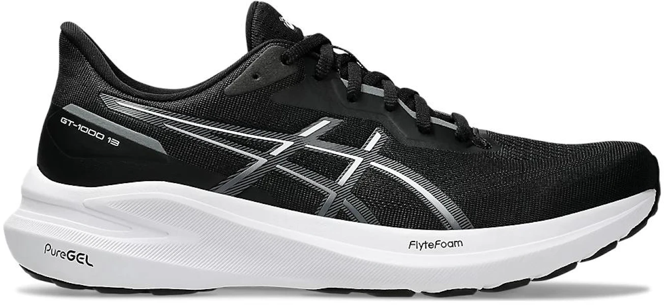 ASICS GT 1000 13 'Negro Blanco' 1011B858-003 Lookbook ASICS GT 1000 13 'Negro Blanco' 1011B858-003