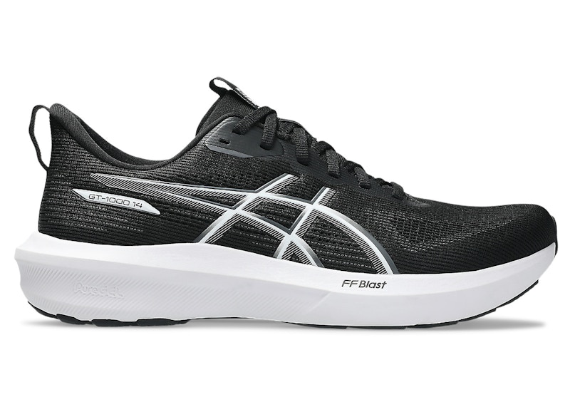 ASICS GT 1000 14 'Black White' 1011C077-002