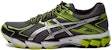 ASICS GT-1000 2 'Graphite Grey Green' Lelaki Wanita Sukan Malaysia T3R0N-7591