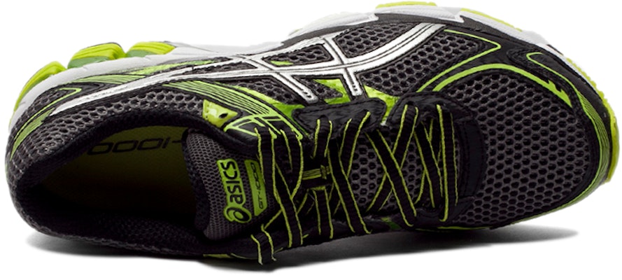 ASICS GT-1000 2 'Graphite Grey Green' Sepatu Olahraga Abu-abu Hijau T3R0N-7591 Lookbook ASICS GT-1000 2 'Graphite Grey Green' Sepatu Olahraga Abu-abu Hijau T3R0N-7591
